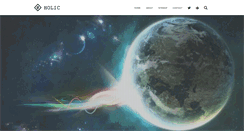 Desktop Screenshot of earthholic.com
